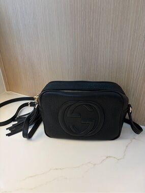 Gucci Disco Crossbody in Black